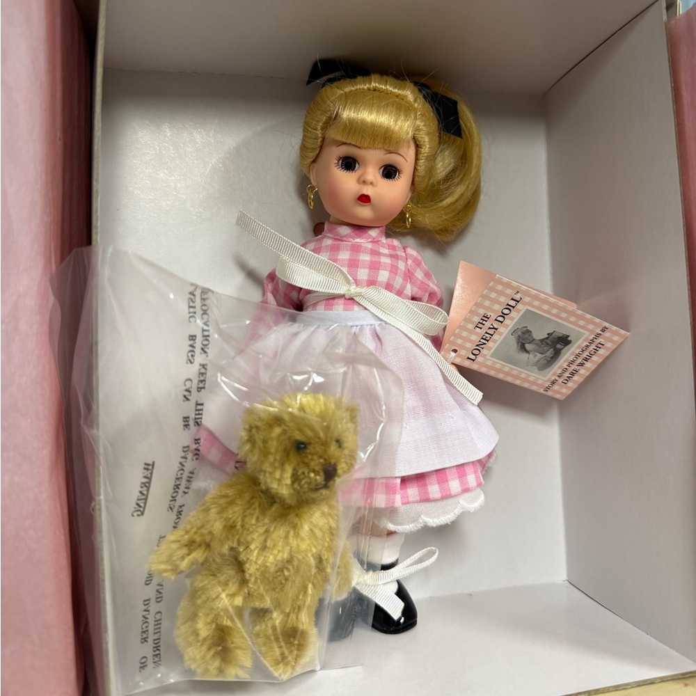 Madame Alexander “Edith the Lonely Doll”